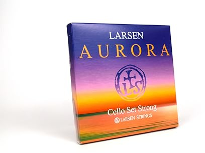 LS Larsen Strings Cello-Saiten (LCAUR-SET).