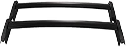 portaequipajes para Coche Portaequipajes para CRV 2002-2006, Barra Transversal Aluminio Negra, Equipaje, Camper, Van, Coche, Tienda, Enganche, Soporte para Bicicleta Bacas