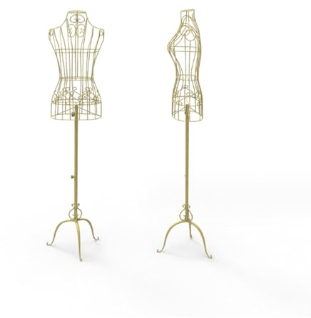 Maniquí Mujer Adulta Maniquíes De Costura Maniquí A Medida Ajustable Vestidos De Novia Percha Maniqui Plancha Percha para Maniquí Fotografía Mujer De Cuerpo Entero Expositor De Vestidos De Novia (Col