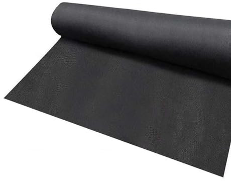 ASOENTIWOX Weed Control Membrane 1 X 10M, Garden Membrane Weed Control Fabric, Weed Suppressant Membrane, Heavy Duty Eear Resistance Weed Barrier Fabric, UV stabilised for long term use