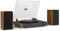 Audizio RP335 - Platino in vinile Bluetooth con altoparlanti 2 x 40 W, design elegante, riproduzione USB, 3 velocità, funzione registratore, ideale per audiofili e collezionisti di vinile