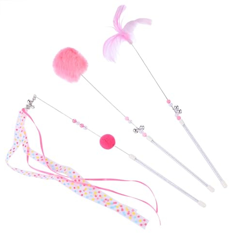 HEMOTON Bâtonnets Multifonctionnels pour Chatons Jouets Entraînement Et Exercice Lot de Bâtonnets pour Chat