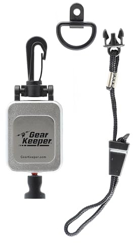 Gear Keeper CB Mic Keeper - Retractable Mic Holder for CB Radio (RT2-4712)
