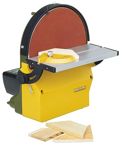 Proxxon 38060 110-120-Volt TSG 250E Disc Sander with (2) 80, (2) 240-Grit Discs