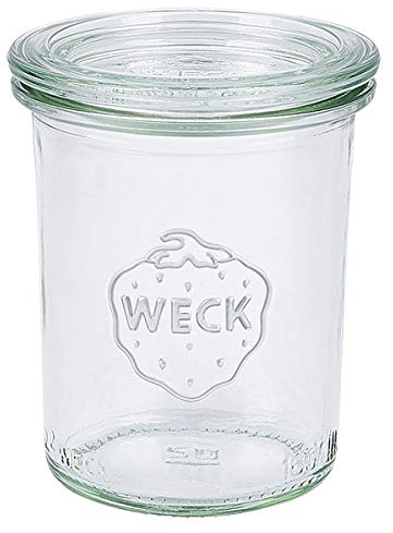 18x WECK-Mini-Sturzglas 160ml mit Deckel