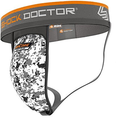 Shock Doctor Herren 's AirCore Soft Cup Supporter XXL weiß