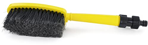 PKW KFZ Auto Waschbürste extra weich mit 16 mm Schlauchanschluss lackschonend