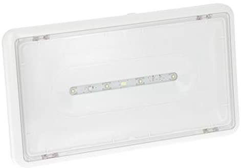 Legrand 062565 BAES IP43 IK07 atmosfär plast LED-utsprång, 400 lm, SATI Ansluten synlighet ökad för ERP och ERT