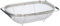 Passoire extensible en acier inoxydable pour évier avec poignées 33 x 23,5 x 10 cm - Passoire d'évier de cuisine - Passoire à pâtes, Argenté