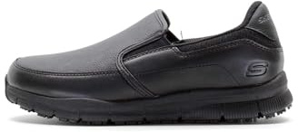 Skechers Womens Slip on Nampa Annod - Size 38 UK 5