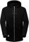 Mammut Men's Ml Hooded Men Midlayer Jacket, Black, XL