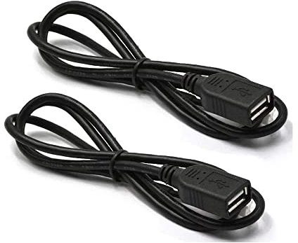 Bestycar Android Car Radio Stereo 4PIN USB 6PIN USB (2 USBs Total) Harness Adapter Connector Plug Set for Aftermarket Android Radio GPS Head Unit with 16pin Power Socket