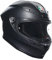 AGV - K6 S E2206 MPLK, Casco Moto Integrale, Unisex, Nero Opaco, M