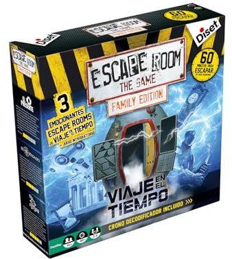 Escape Room Diset Family Viaje en el Tiempo