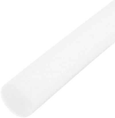 PATIKIL 1 Inch x 32.8 Feet Backer Rod for Gaps and Joints, Foam Rope Caulk Crack Joint Filler Roll Seal Weather Strip for Home Construction Car, White