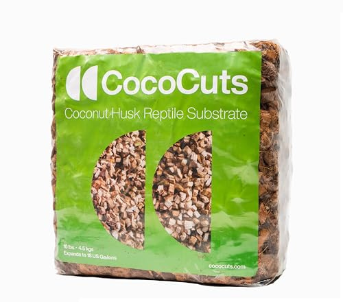 CocoCuts Coconut Husk Reptile Substrate, 10 lb. block