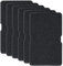 6Pcs Tumble Dryer Filter Sponge - Replacement Filter for Beko Grundig Blomberg Elektrabregenz 2964840100, Lint Filter for Tumble Dryer Condenser, 240 X 155 X 11 mm