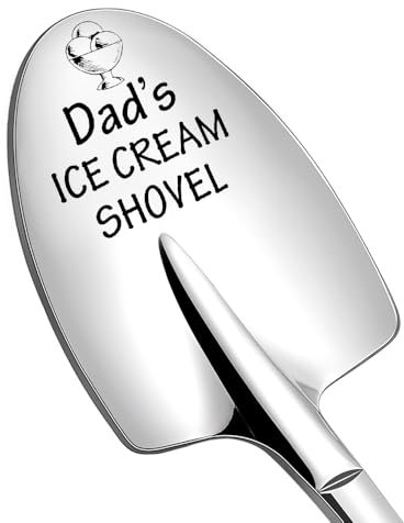 Dad Fathers Day Birthday Gifts for Daddy Dad's Ice Cream Scoop for Daddy Stepdad Gifts from Son Daughter Father Retiremet Gift for Dad Best Husband Wedding Anniversary Present Ideas