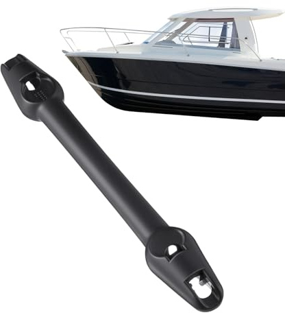 Barco Snubber, amarre amortiguador para lancha motora y yate, amortiguador de goma para casa flotante y pontón, accesorios de puente adecuado para cuerdas de 10-12 mm