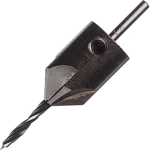 Bosch Professional Holzspiralbohrer (3 mm Zylinderschaft mit 90 degree-Senker), Durchmesser: 3/Gesamtlänge in mm: 16