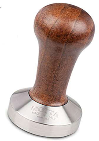 Motta x Trichter, Edelstahl + Holz, Brown, 54 mm