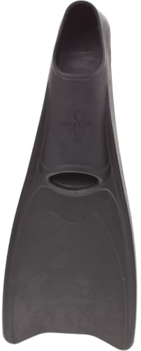 Snorkel Pro Rubber Full Foot Fins, Black - X-Large (11/13)