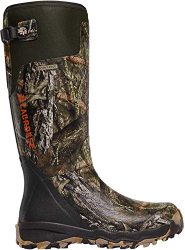 LaCrosse Men's Alphaburly Pro 18 Inch Hunting Shoes, Mossy Oak Break Up Country, 9 M US