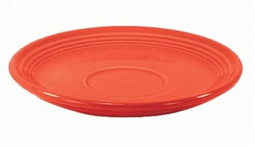 Fiesta 5-7/8-Inch Saucer, Scarlet