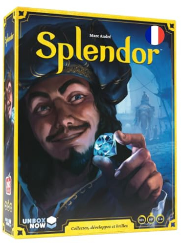 Asmodee - Splendor - Jeu de Société dès 10 Ans - Version Française