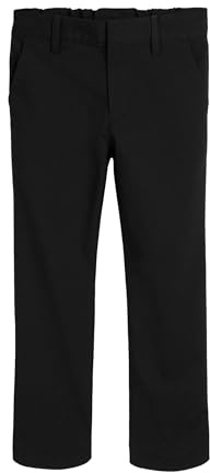NEXT Jungen Formelle Stretchhose (3-17 Jahre) - normaler Bund, Skinny Fit Schwarz 116