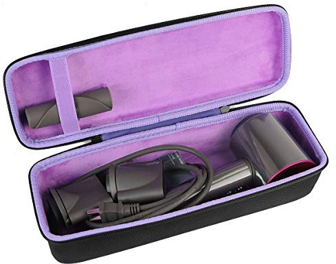 co2CREA Hard Travel Case for Dyson Airwrap/Supersonic Hair Dryer and Accessories,Cover Only