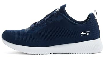 Skechers Women’s Bobs Squad - Tough Talk Trainers - 32504 Blue Size: 37 EU Weit