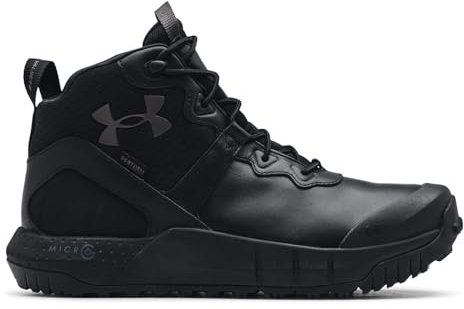 Under Armour Mg Valsetz Mid Lthr Wp schwarz, 46 Herren