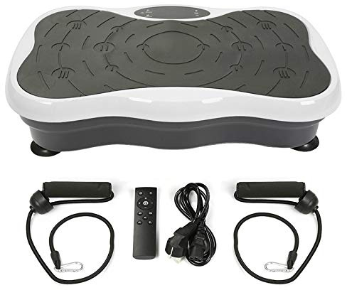YIZHE Appareil d'entraînement de plate-forme vibrante - Plaque vibrante - Poids d'utilisateur : 120 kg - Certifié sécurité - Plaque vibrante 3D - Plaque vibrante de fitness