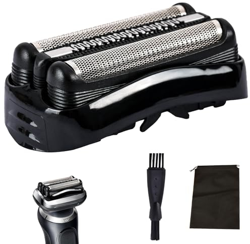 Kompatibel Mit Braun Series 3 Scherkopf Kompatibel Mit Braun S3 Scherkopf Kompatibel Mit Braun Rasierer Serie 3 Einfach Zu Bedienen Kompatibel Mit Herrenrasierer Serie 3 Schwarz (21b)