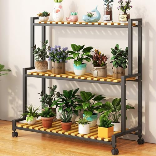 Estante para plantas de interior y exterior, estantes de flores de varios niveles, estante para plantas de jardín, estante de esquina para plantas, escalera para jardín, balcón, patio, soporte para