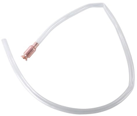 Qsvbeeqj Einfache Bedienung Hocheffiziente Siphonpumpen Mit Messingrohren Geeignet Für Verschiedene Flüssigkeitstransfers Fahrzeugwartung