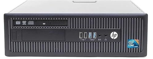 HP ELITEDESK Ordenador Sobremesa i5 3.2GHz 16GB RAM 500GB SSD Windows 11 con Office 2021, PC Escritorio (Reacondicionado)