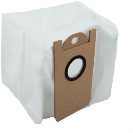 Honseadek Confezione da 6 sacchetti per la polvere, compatibili con robot aspirapolvere T10+, materiale di alta qualità per un uso affidabile, svuota efficacemente il cestino senza spargere polvere