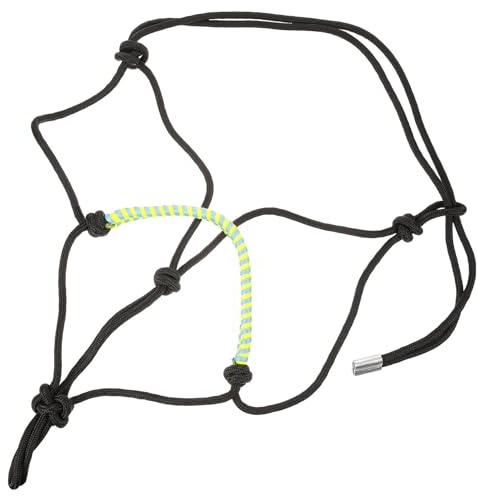 Healeved Cabestro De Cuerda Ajustable para Caballo, Western Multi-, Material Resistente, Unidad, Equipo De Entrenamiento Ecuestre, Uso Portátil para Montar y Doma