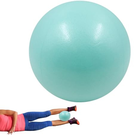 Generisk gymnastikboll, muskelbyggande boll för skrov och kärna, fitnessutrustning för stretching och stretchövningar, för hemmakontor vardagsrum yoga fitness pilates