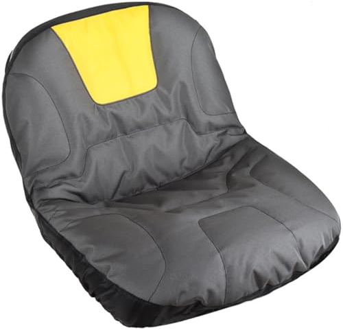 Alasum Funda Protectora para Asiento de Cortacésped Multicolor, , Tamaño , Resistente Poliéster, Accesorio para Tractor y Jardín, Cubierta para Exterior, Funda Antidesgaste y Polvo