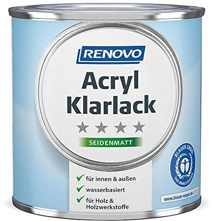 EM Acryl Klarl. 2in1 seidenmatt 375 ml F