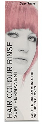 2 x Stargazer Semi Permanent Baby Pink Hair Colour Dye