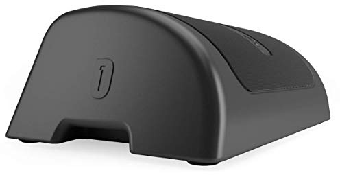 One Stretch - Multitask hands free while you stretch your calves for plantar fasciitis, foot pain, Achilles tendinitis, and more. Made in the USA. (Black)