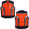 PROANTI Motorrad Warnweste Sicherheitsweste Motorrad Quad Neon Weste - Größe XL