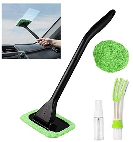XINXIYAN Windshield Cleaner Tool Car Window Cleaner Tool Inside
