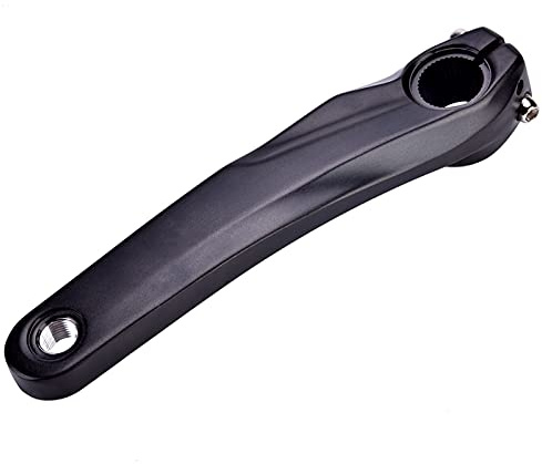 Vevarmar För Elcyklar, Vevarmar För Cyklar, Vevarmar I Aluminium För M4050 M590 M610 SLX XTCrankset(Svart)