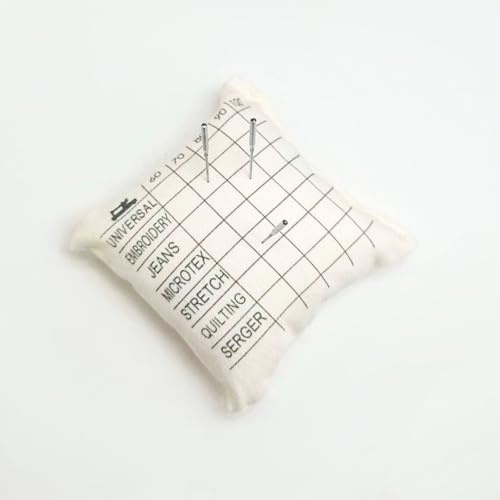 Bequilter Sewing Needle Sorting Pin Cushion, Sewing Machine Needle Organizer Pin Holder for Easy Identification (2)