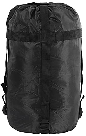 omolly Compression Sack, Waterproof Sleeping Bag Compression Sack, Nylon Compression Stuff Sack, Compression Bag Outdoor Camping Tent Sleeping Bag Storage Bag, Stuff Bag for Clothing, Traveling